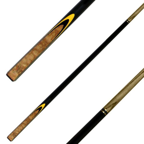 CUETEC POWERBOND Pool Snooker Billiards Cue (Black flame)