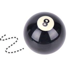 Crazy 8 Pool Snooker Billiard Ball 2 inch weighted off center