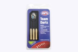 Collingwood Magpies AFL Aussie Rules Football Team Darts Set