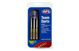 Fremantle Dockers Freo AFL Aussie Rules Football Team Darts Set