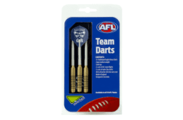 Geelong Cats AFL Aussie Rules Football Team Darts Set