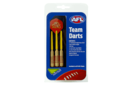 Gold Coast Suns AFL Aussie Rules Football Team Darts Set