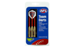 Melbourne Demons AFL Aussie Rules Football Team Darts Set