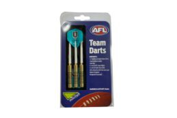 Adelaide Port Power AFL Aussie Rules Football Team Darts Set