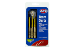 Richmond Tigers AFL Aussie Rules Football Team Darts Set
