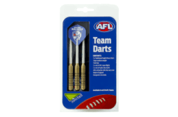 Western Bulldogs AFL Aussie Rules Football Team Darts Set