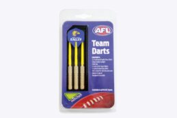 West Coast Eagles AFL Aussie Rules Football Team Darts Set