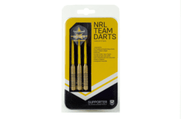 North QLD Queensland Cowboys NRL Team Darts Set