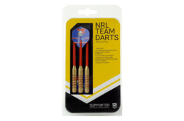 Newcastle Knights NRL Team Darts Set