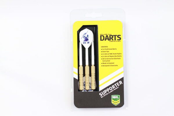Melbourne Storm NRL Team Darts Set