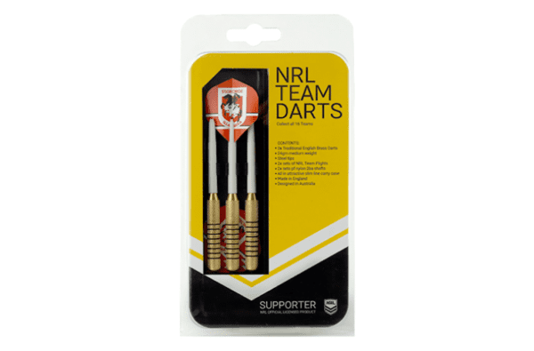 St George Illawarra Dragons NRL Team Darts Set