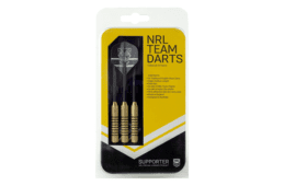 New Zealand NZ Warriors NRL Team Darts Set