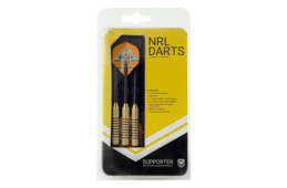 Wests Tigers NRL Team Darts Set