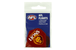 Brisbane Lions AFL Aussie Rules Football Dart Flights