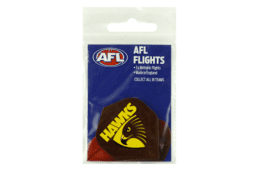 Hawthorn Hawks AFL Aussie Rules Football Dart Flights