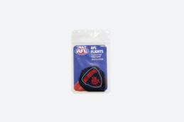 Melbourne Demons AFL Aussie Rules Football Dart Flights