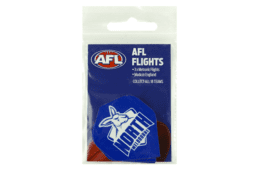 North Melbourne Kangaroos AFL Aussie Rules Football Dart Flights