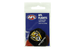 Richmond Tigers AFL Aussie Rules Football Dart Flights