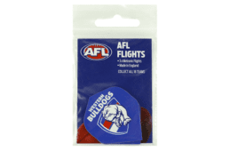 Western Bulldogs AFL Aussie Rules Football Dart Flights