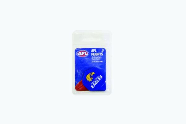 West Coast Eagles AFL Dart Flights