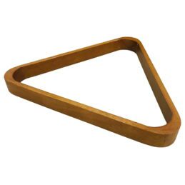 Pool Snooker Billiard Table Walnut Timber Wood Triangle For 2" inch balls (15 Ball)