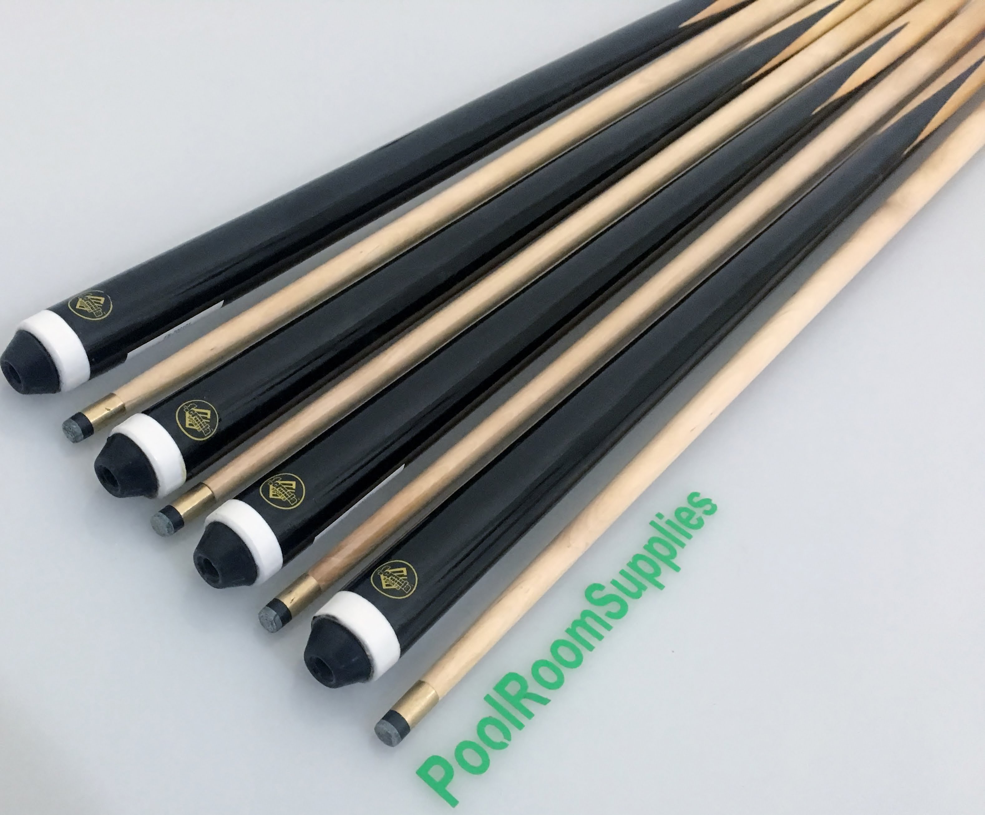25 x Black Ramin 57 inch one Piece Pool Snooker Billiard Cues 3 25 x Black Ramin 57 inch one Piece Pool Snooker Billiard Cues - Image 3