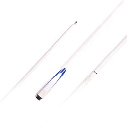Grafex Graphite Pool Snooker Billiards Cue Supreme White Multi-Weight System