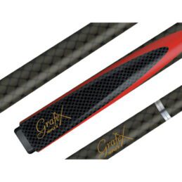 Grafex Graphite Pool Snooker Billiard 8 Ball Cue 9mm Tournament Triple XXX - Multi-Weight System