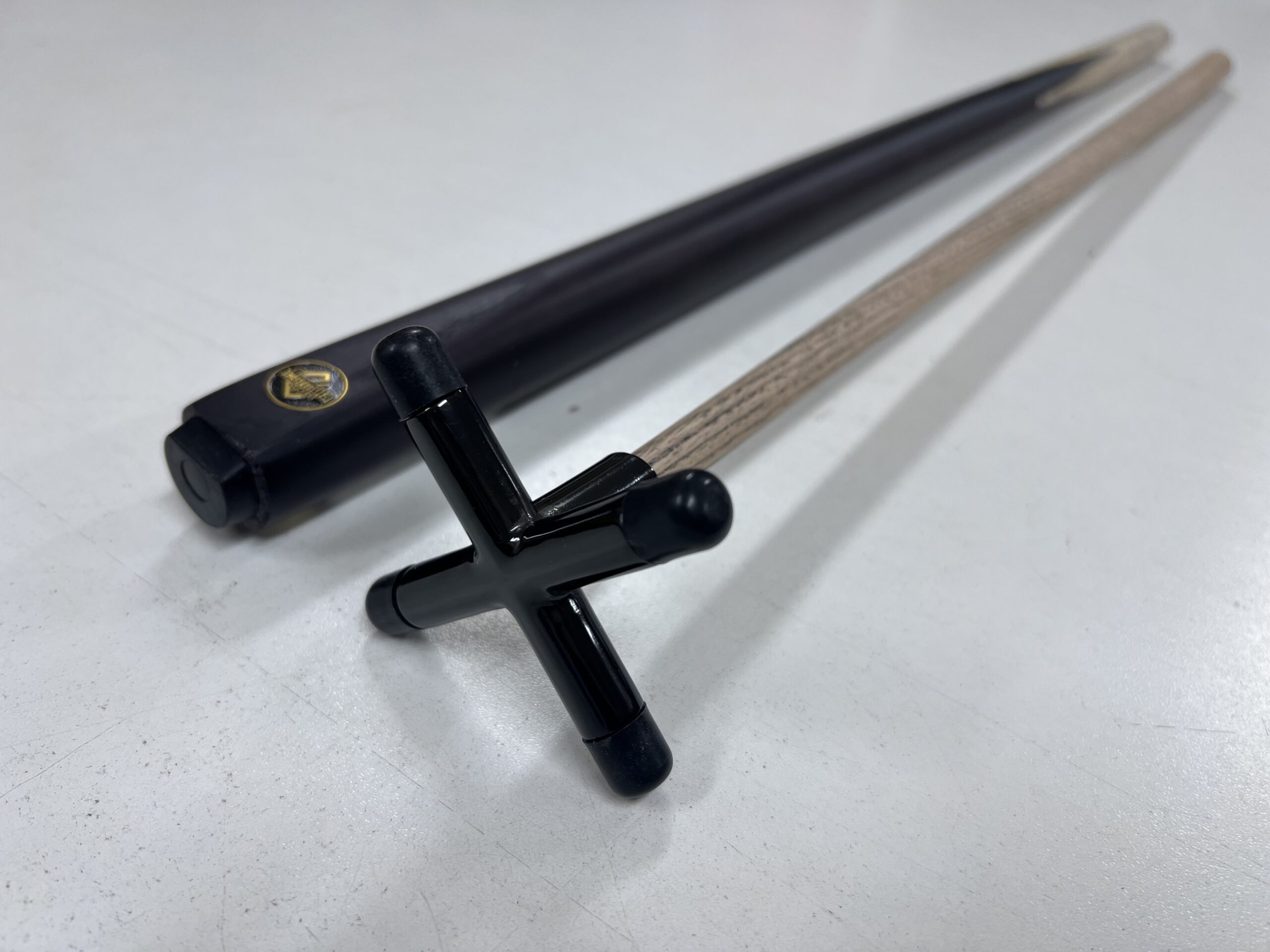 Pool Snooker Billiard Ash PRO Rest Set (Rest, Spider, 2 x Cues) BLACK CHROME FITTINGS 5 Pool Snooker Billiard Ash PRO Rest Set (Rest, Spider, 2 x Cues) BLACK CHROME FITTINGS - Image 5