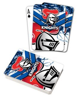 NRL Newcastle Knights Deck Playing Cards Poker Mascot Cards