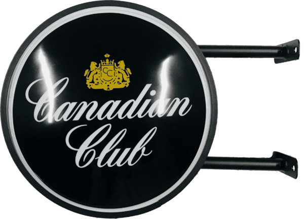 Canadian Club Spirits Bar Lighting Wall Sign Light LED