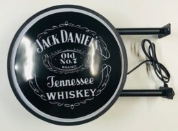 JD Whiskey Bar Lighting Wall Sign Light LED