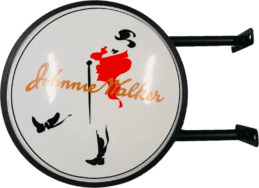 Johnnie Walker Bar Lighting Wall Sign Light LED