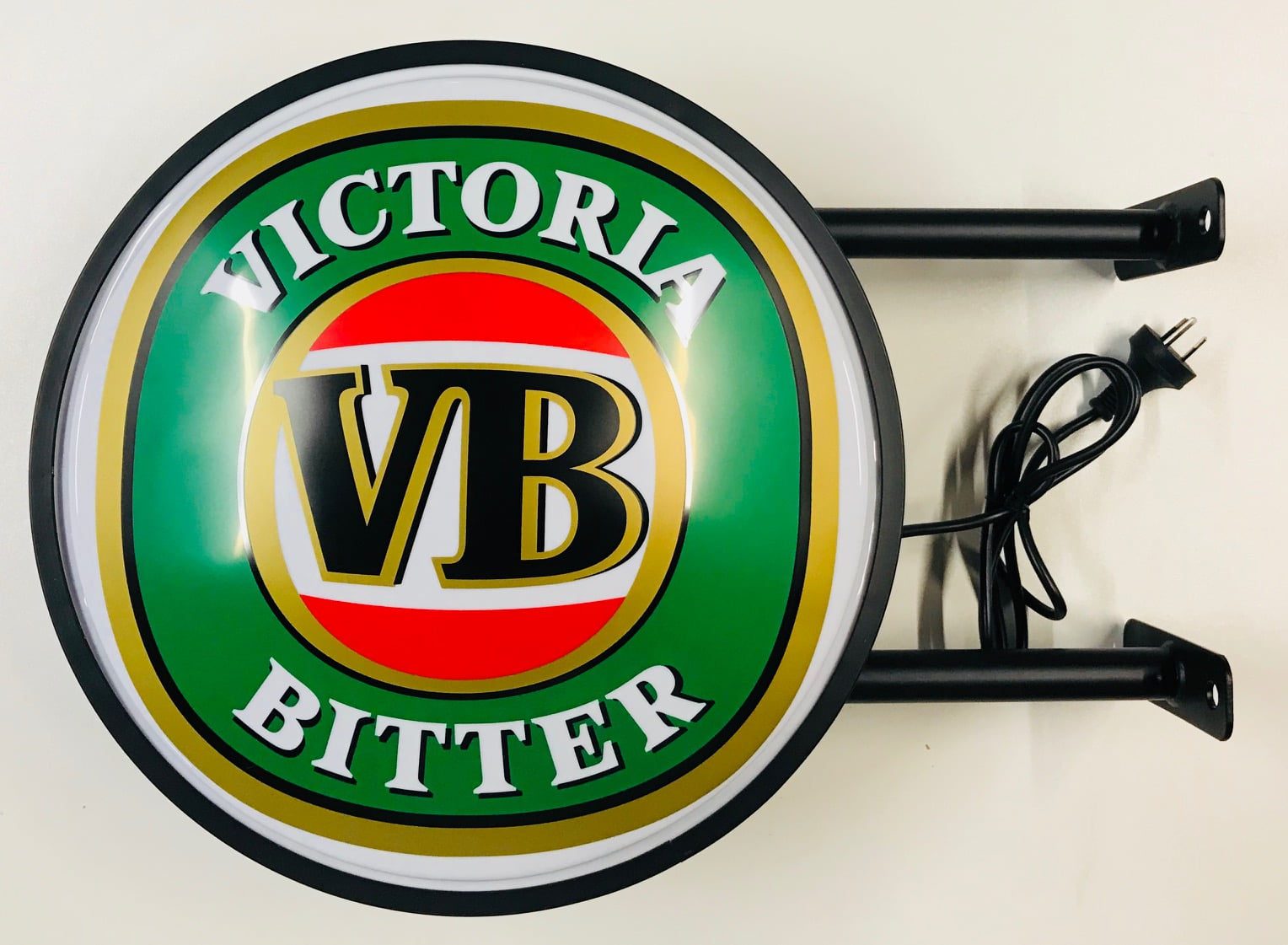VB Victoria Bitter Beer Bar Lighting Wall Sign Light LED 1 VB Victoria Bitter Beer Bar Lighting Wall Sign Light LED