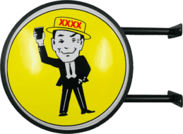 QLD XXXX Beer Bar Lighting Wall Sign Light LED