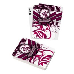 NRL Manly Sea Eagles Deck Playing Cards Poker Mascot Cards
