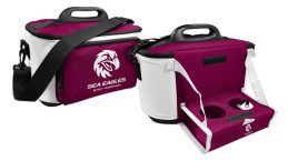 Manly Sea Eagles NRL drink cooler esky carry bag with drink tray/table
