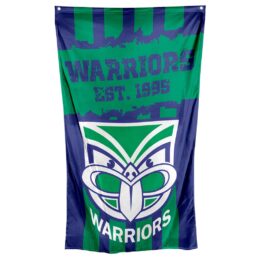 NRL NEW ZEALAND WARRIORS Cape Wall Flag Banner