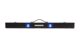 North Melbourne Kangaroos AFL Pool Snooker Billiard Cue Case Aussie Rules