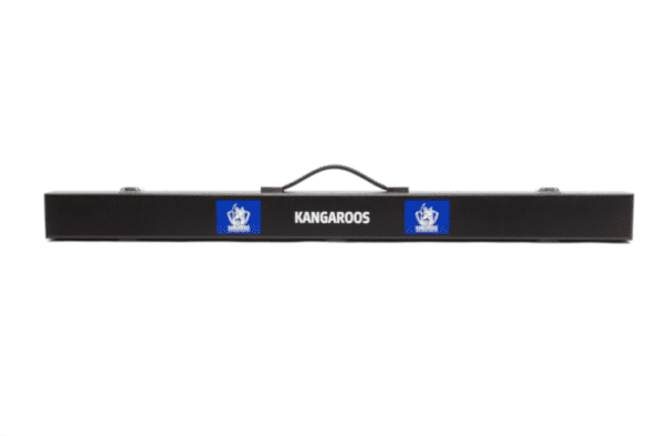 North Melbourne Kangaroos AFL Pool Snooker Billiard Cue Case Aussie Rules