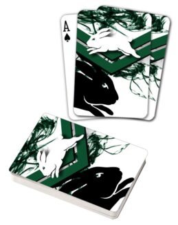 NRL South Sydney Rabbitohs Deck Playing Cards Poker Mascot Cards