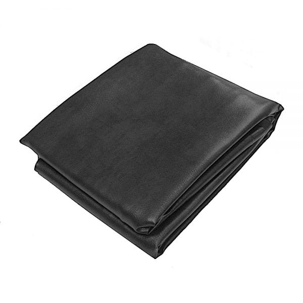 Fitted Heavy Duty Vinyl 10ft Pool Snooker Billiard Table Cover (Black) - Image 3