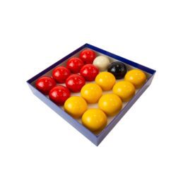 Casino Pool Snooker Billiard Table Balls 2 & 1/4 inch Large American 9 Ball