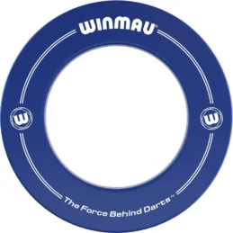 Blue WINMAU Professional Dart Board Surround one piece surround Made in the UK