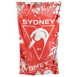 Sydney Swans AFL Aussie Rules Football Cape Wall Flag Banner