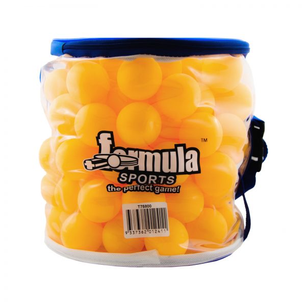 Formula Sports Table Tennis Ping Pong Balls Orange 100 Pack - Image 2