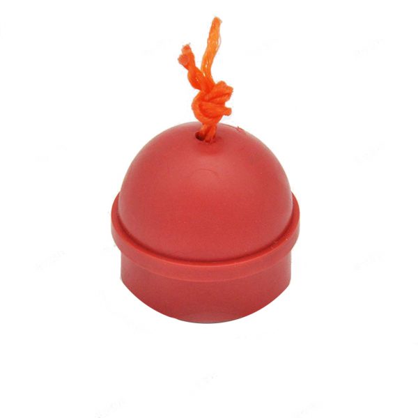 Pool Snooker Billiard Table Red Rubber Chalk Holder - Image 2