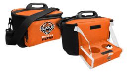 Wests Tigers NRL drink cooler esky carry bag with tray/table