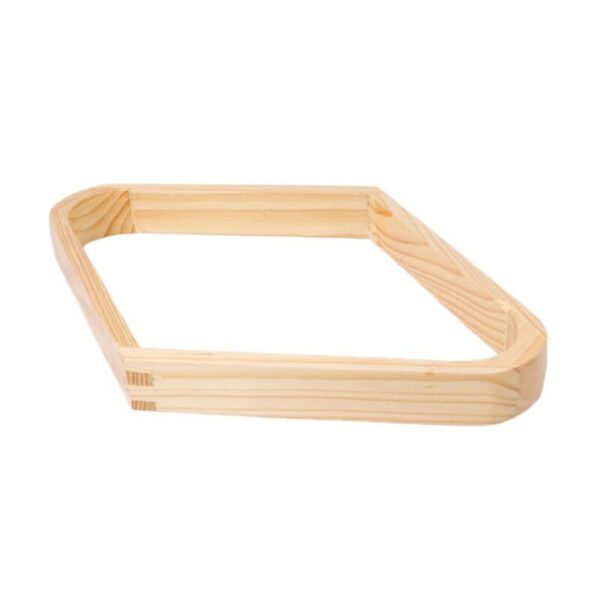 Pool Snooker Billiard Table Timber 9 Ball Diamond Rack for 2 Inch Balls