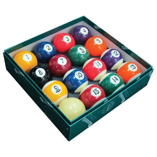 Aramith Premier Kelly Pool Balls 2" inch Set
